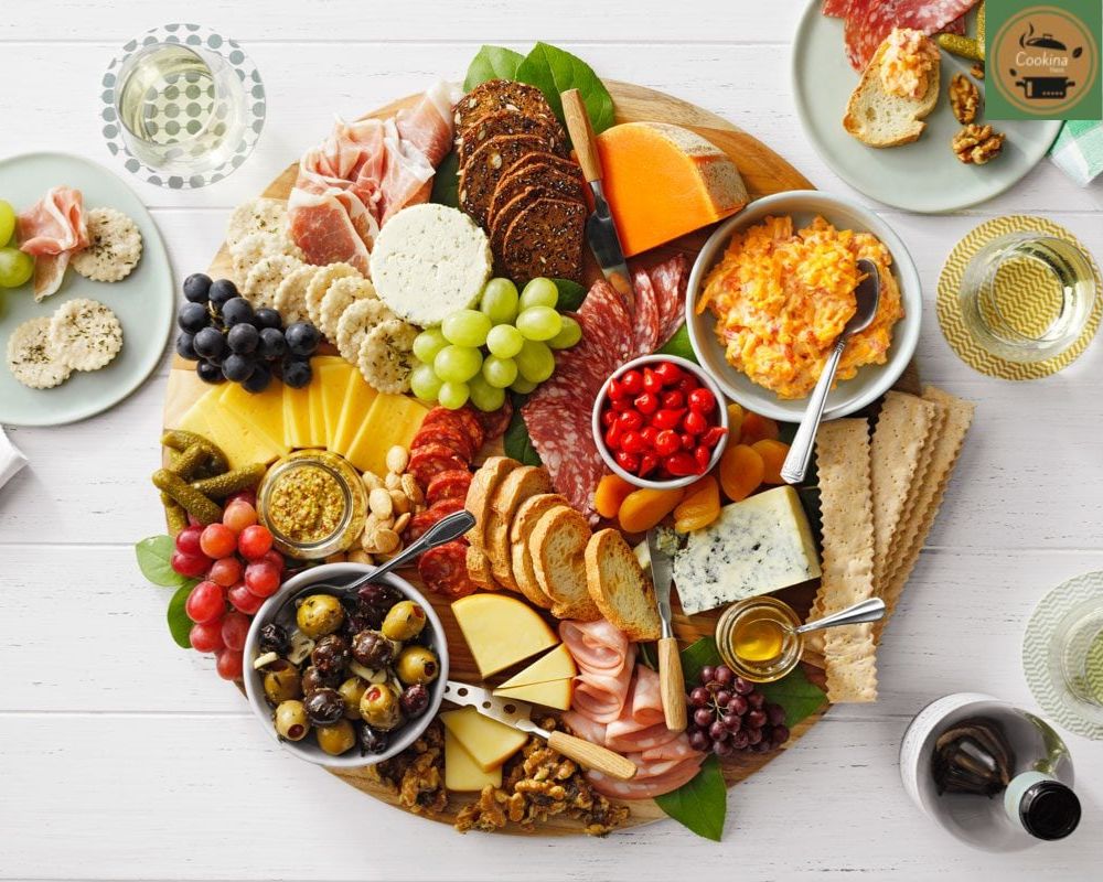 Charcuterie Board Ingredients