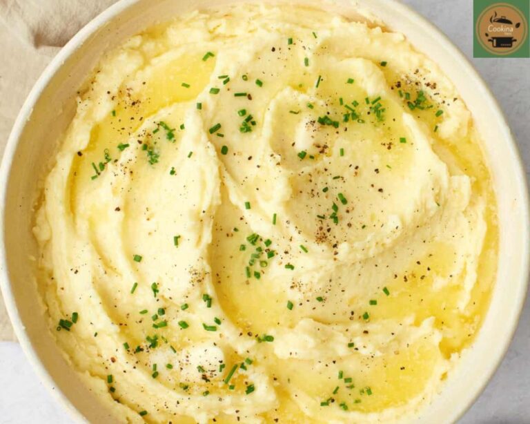 Creamy Greek Yogurt Mashed Potatoes