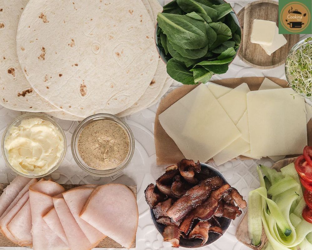 Essential Ingredients for Your Turkey Bacon Wrap