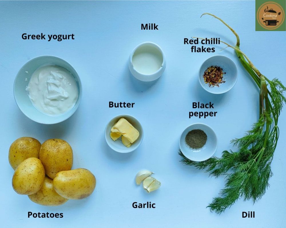 Ingredients For Greek Yogurt Mashed Potatoes