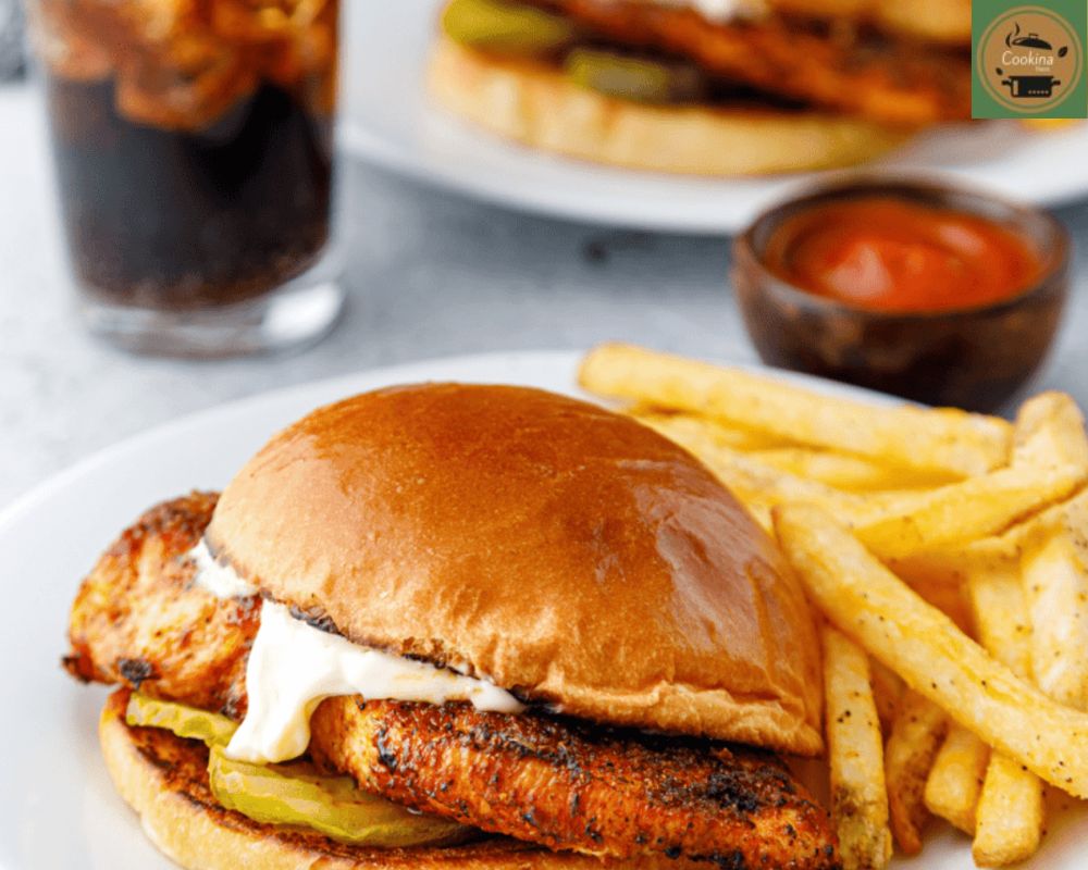 The Origins of the Blackened Chicken Sandwich