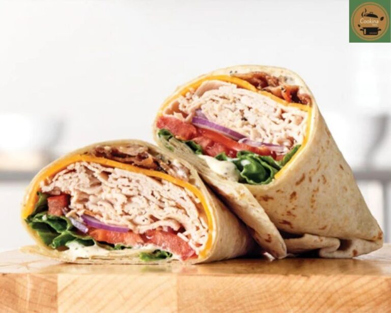 Turkey Bacon Wrap Recipe