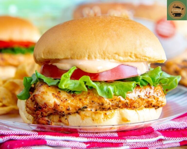 blackened chicken sandwich recipe