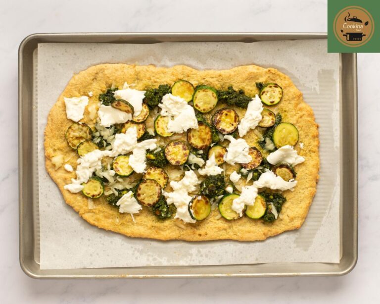 Bendable Cauliflower Flatbread Recipe