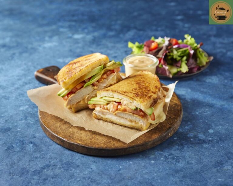 Chipotle Chicken Avocado Melt Sandwich