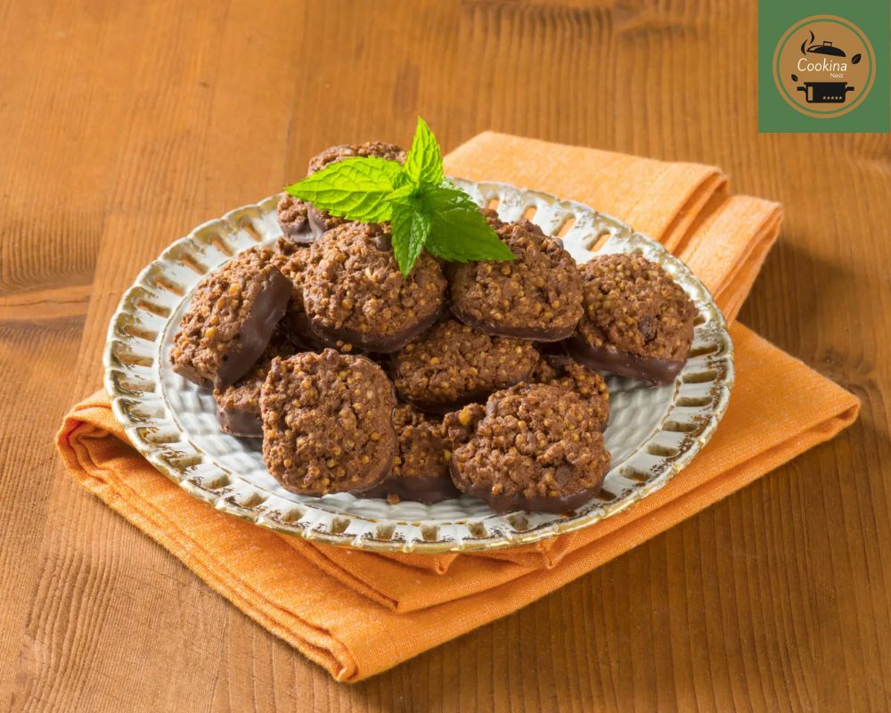Chocolate Quinoa Crisps Recipe
