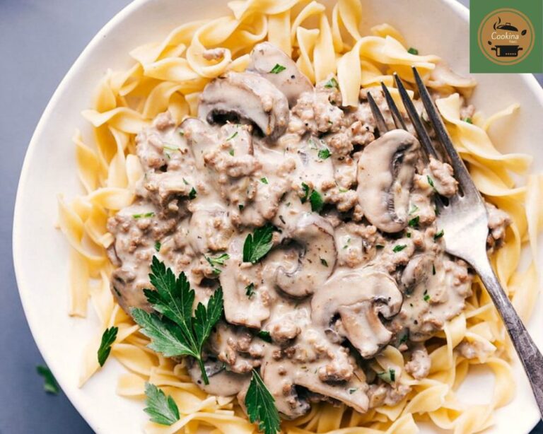 Comfort in a Bowl: Easy Ground Beef Stroganoff Recipe
