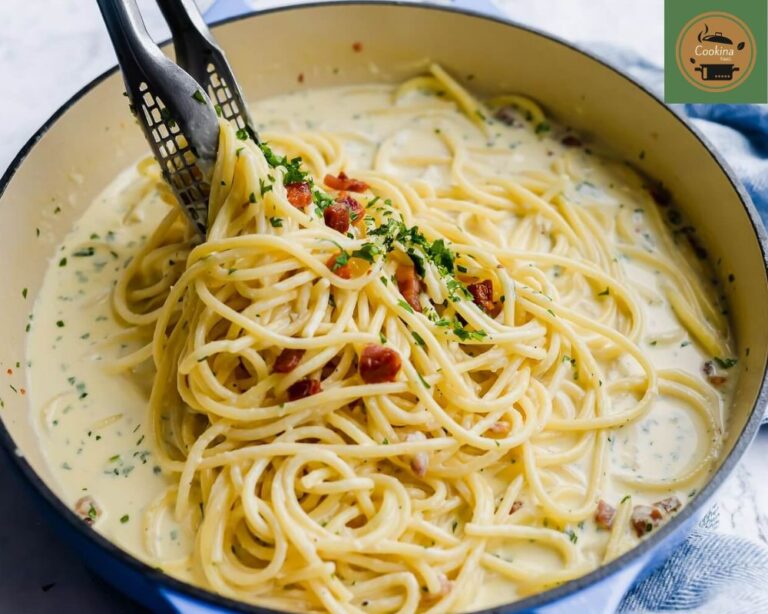 Creamy Pasta Carbonara Recipe