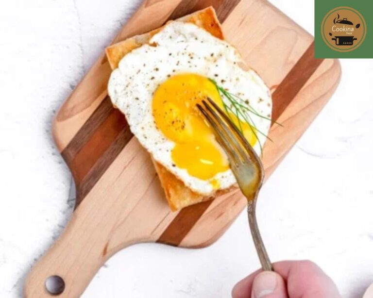 Drippy Microwave Fried Eggs