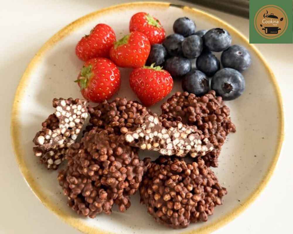 Health Benefits of Chocolate Quinoa Crisps