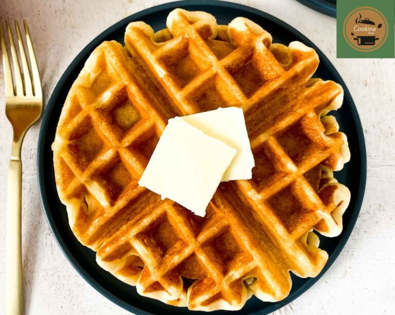 Homemade Waffles Recipe
