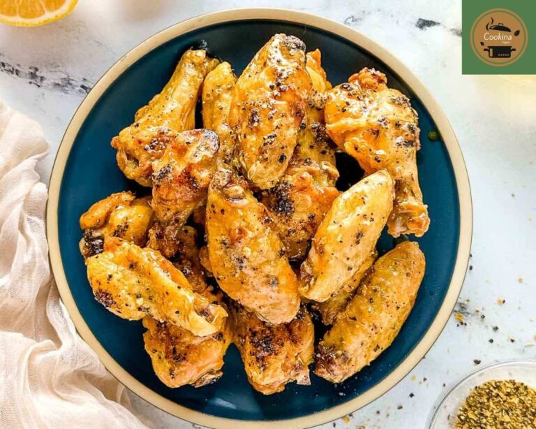 Honey Lemon Pepper Wings