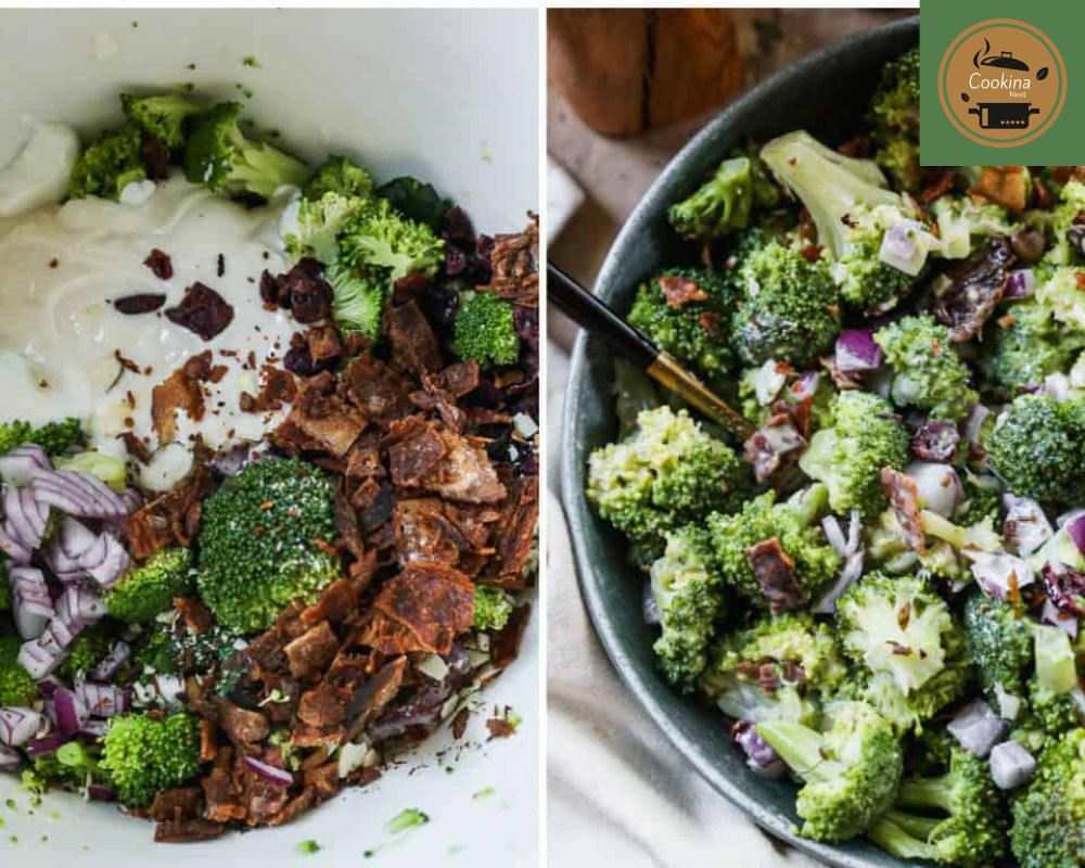 How to Make Marinated Broccoli Salad Step by Step