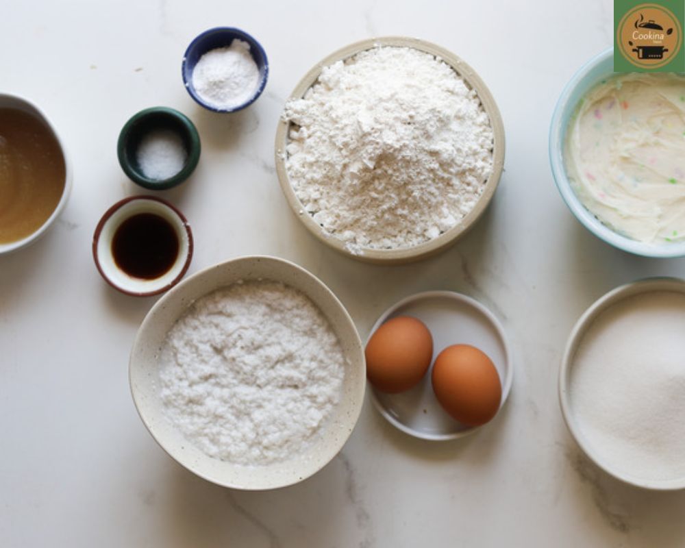 Ingredients For Delicious Dairy Free Birthday Cake