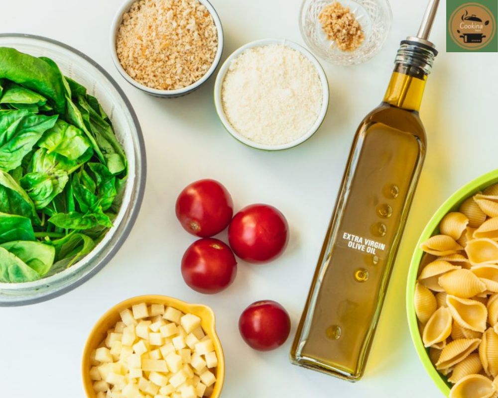 Ingredients For Nut-Free Pesto