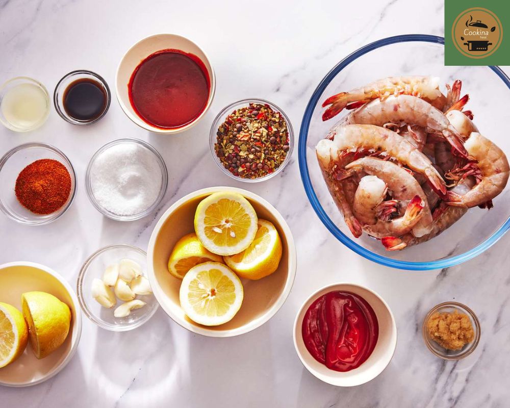 Ingredients For Peel and Eat Shrimp
