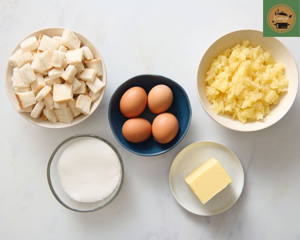Ingredients For Pineapple Stuffing