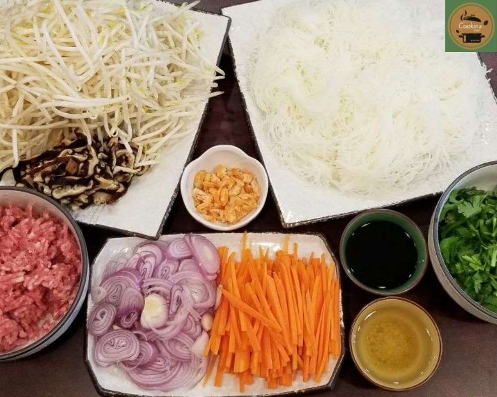 Ingredients For Rice Noodles