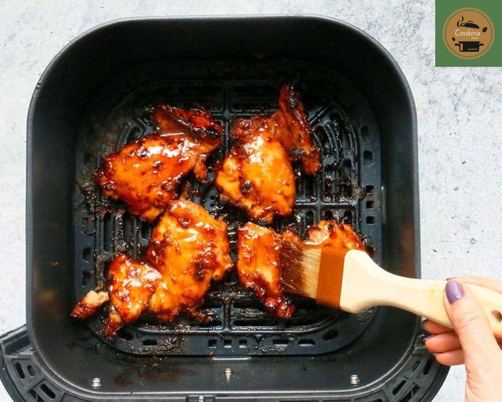 Step By Step Air Fryer Teriyaki Chicken Recipe