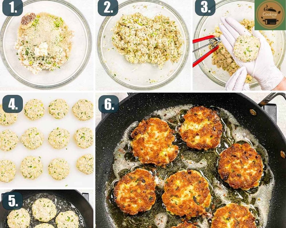 Ingredients for Easy Crab Cakes