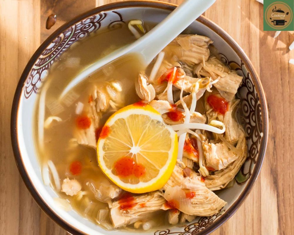 Lemon Ginger Chicken Soup Recipe