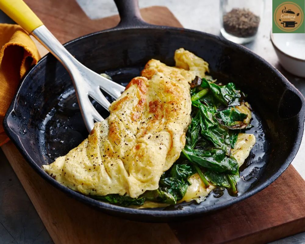 Perfect Salmon Omelet