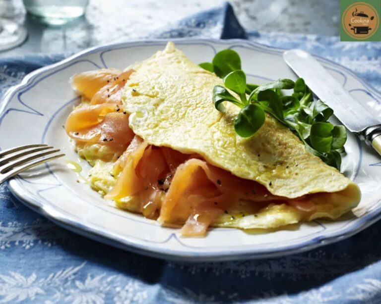 Perfect Salmon Omelet