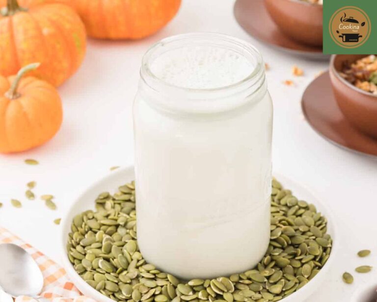Pumpkin Seed Milk Recipe