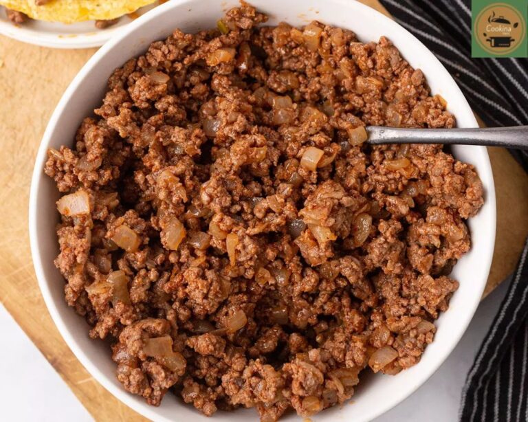 Seasoned Ground Beef Recipe