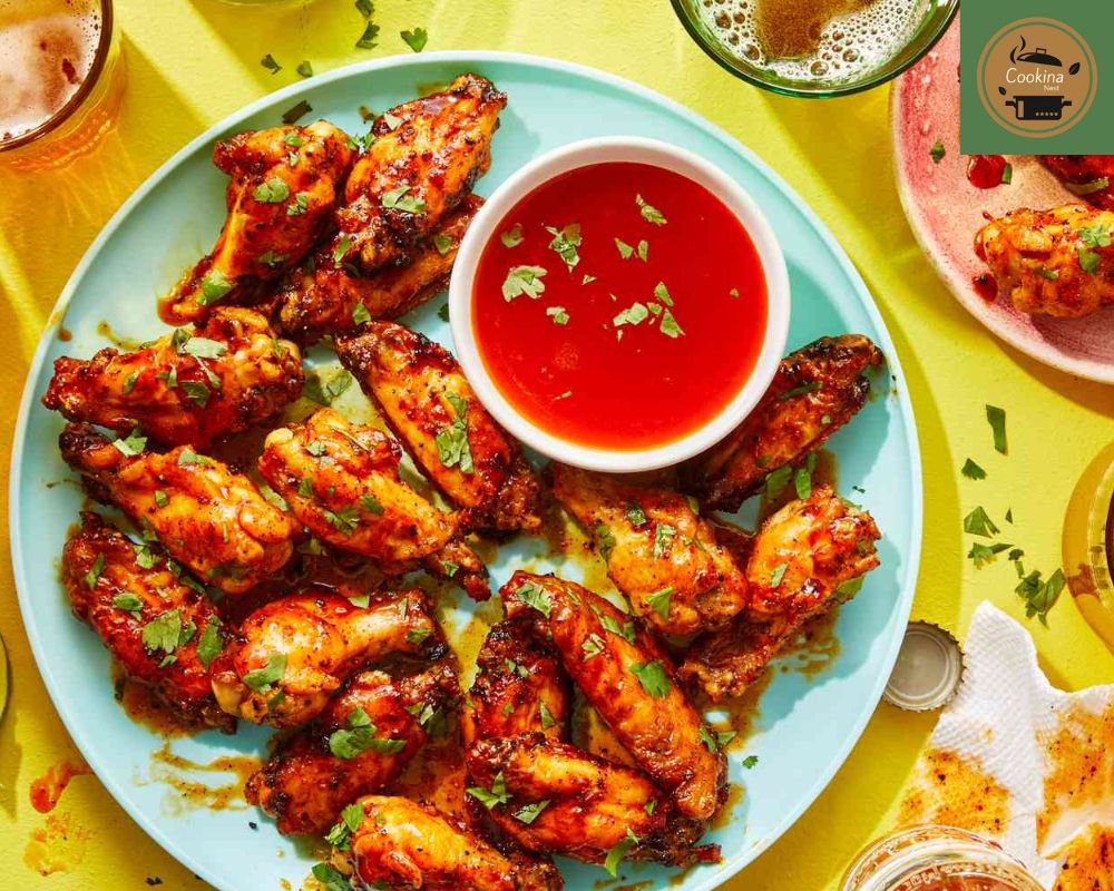Lemon Pepper Wings Serving Suggestions