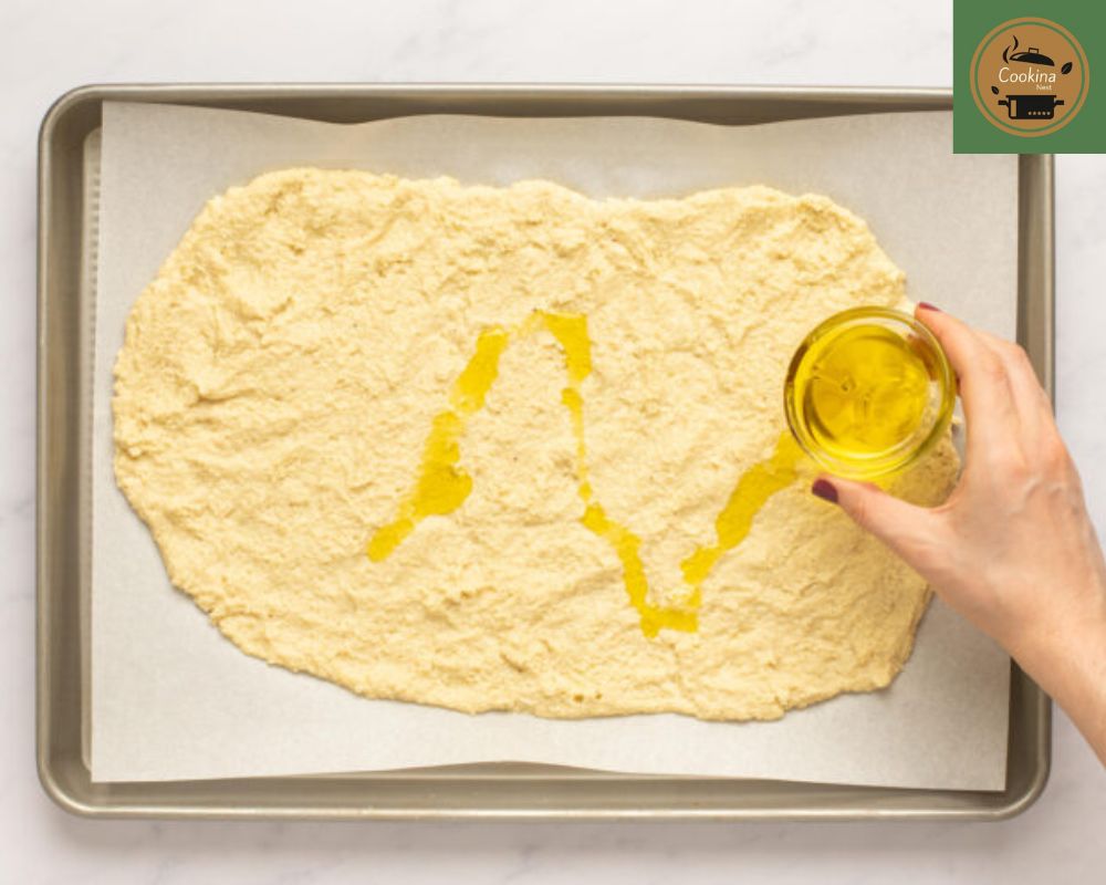 Step By Step Bendable Cauliflower Flatbread Recipe