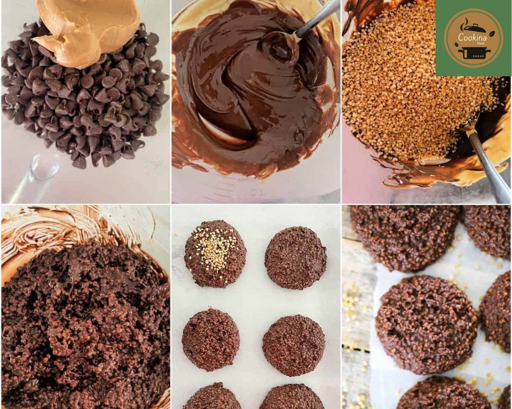 Step By Step Chocolate Quinoa Crisps Recipe