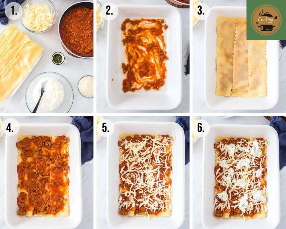 Step By Step Dairy Free Lasagna Recipe