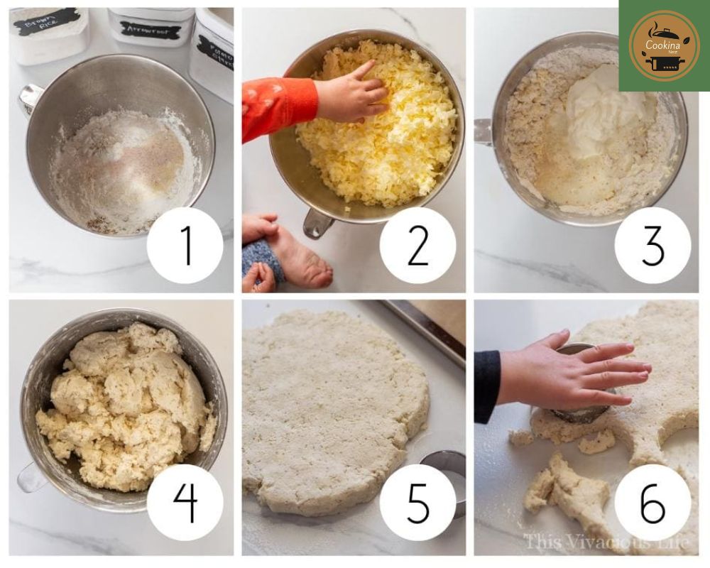 Step By Step Drop Biscuits Recipe