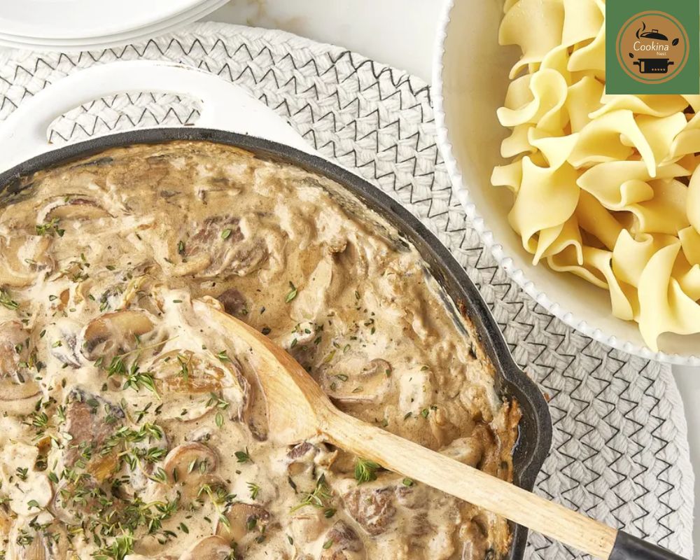 Step By Step Ground Beef Stroganoff Recipe