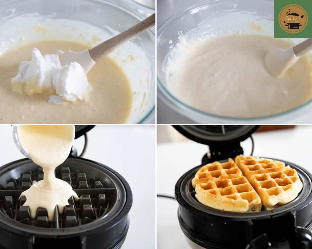 Step By Step Homemade Waffles Recipe