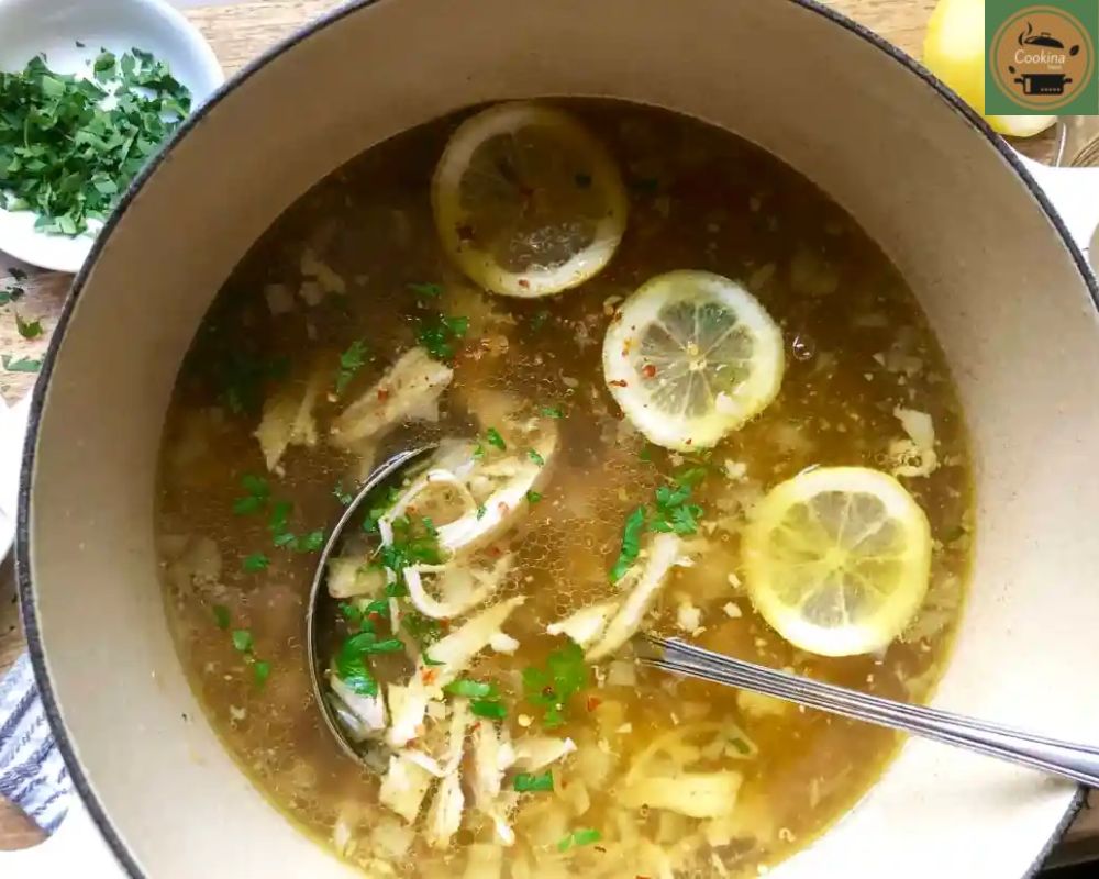 Step By Step Lemon Ginger Chicken Soup Recipe