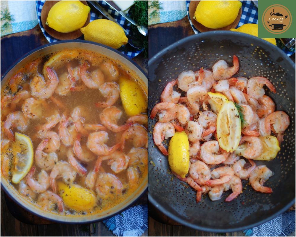 Step By Step Peel and Eat Shrimp Recipe