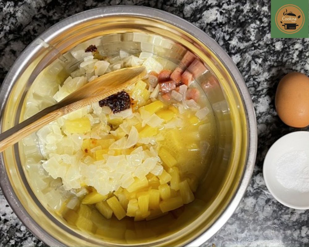 Step By Step Pineapple Stuffing Recipe