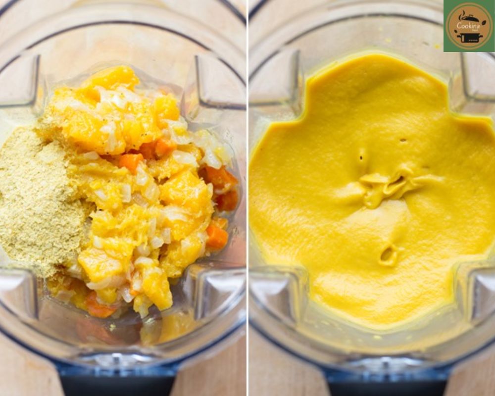 Step By Step Vegan Queso Recipe