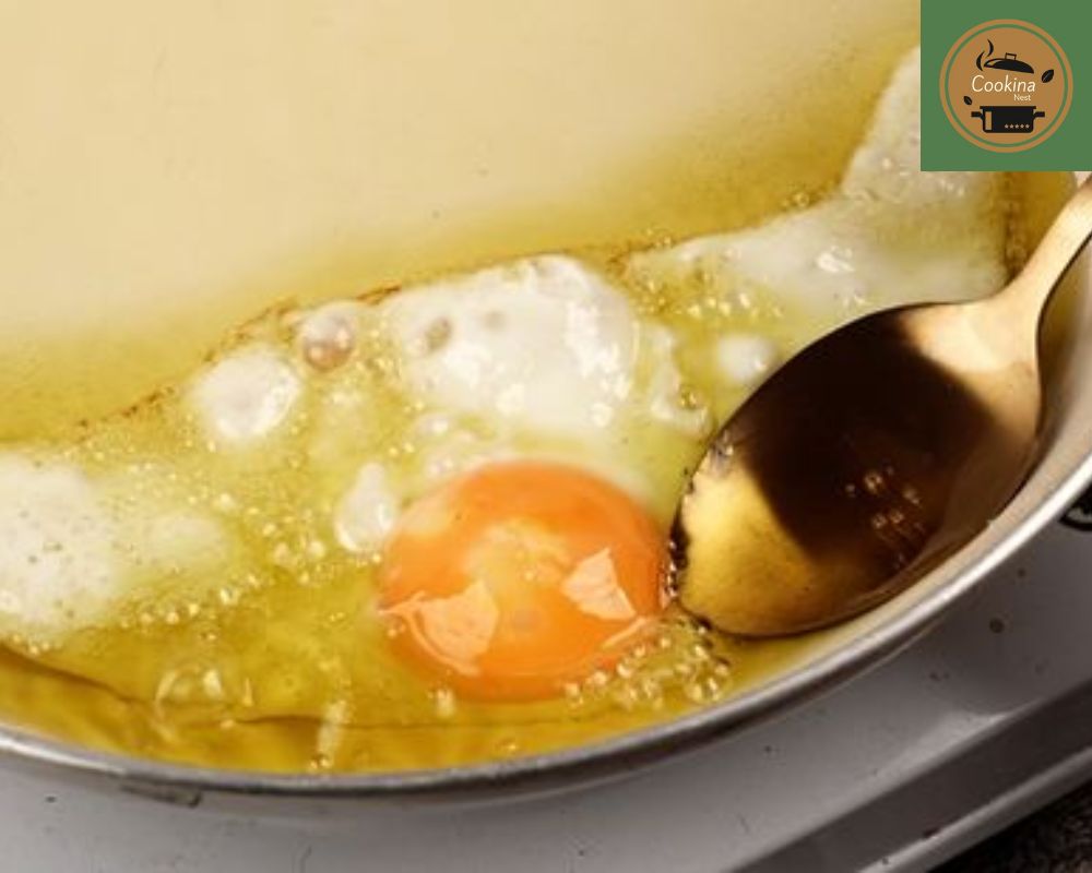Step-by-Step Guide For Drippy Microwave Fried Eggs