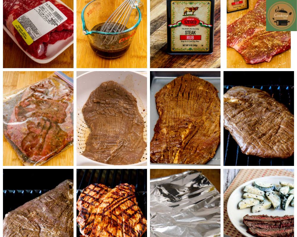 Step-by-Step Marinated Flank Steak Recipe