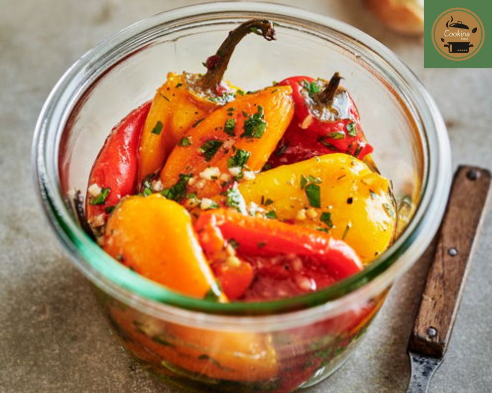 Sweet Peppers Pickled Recipe