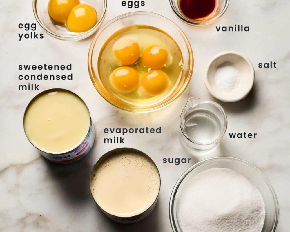 What You Will Need For Authentic Mexican Flan