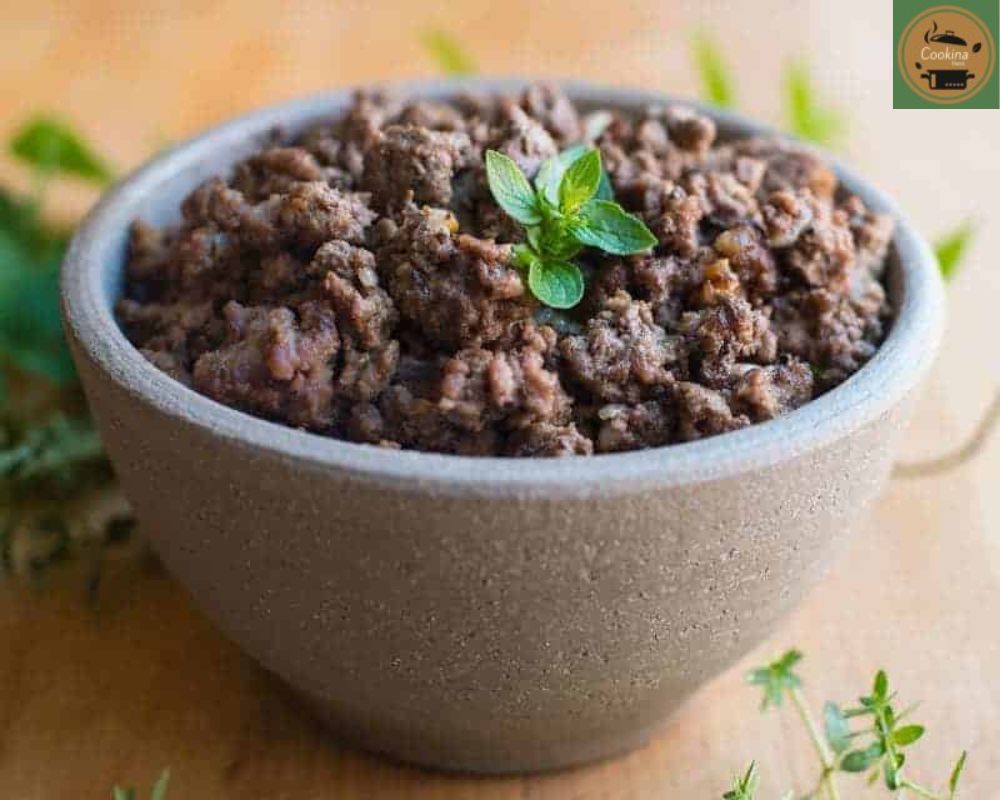 What is Seasoned Ground Beef