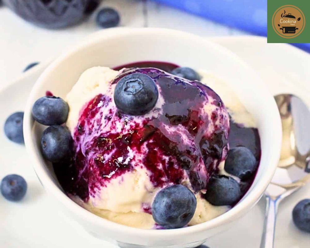 What to Serve with Blueberry Glaze