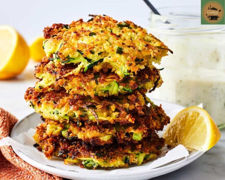 Zucchini Fritters Recipe
