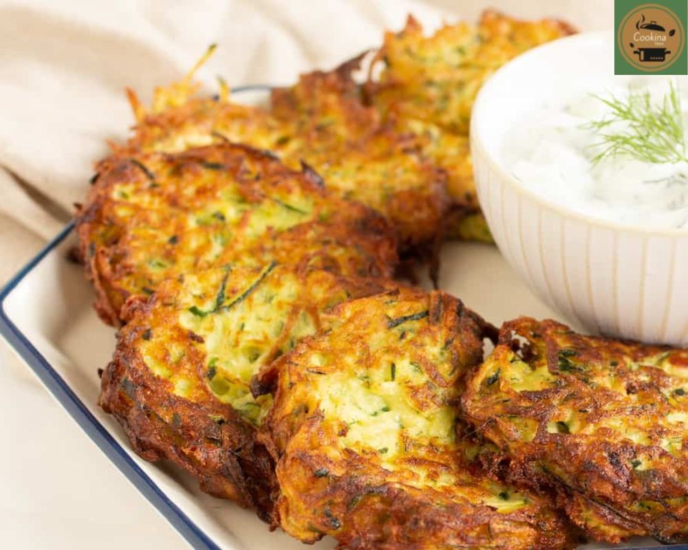 Zucchini Fritters Serving Suggestions