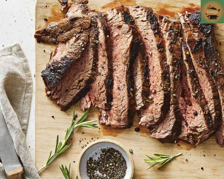 marinated flank steak recipe