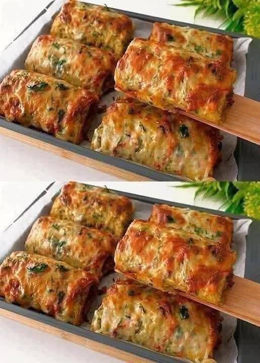 Chicken Potato Rolls